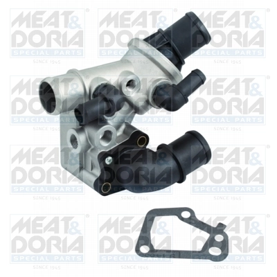 Thermostat, coolant